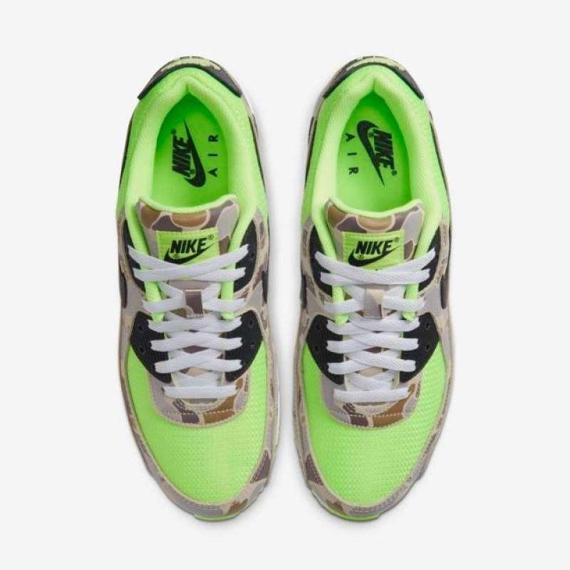 nike air max 1 camo green