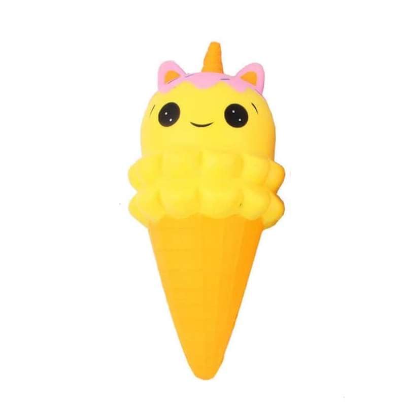 Jual Squishy Licensed Ice Cream Unicorn 20cm Se053 By Sanqi Elan Online Oktober 2020 Blibli Com