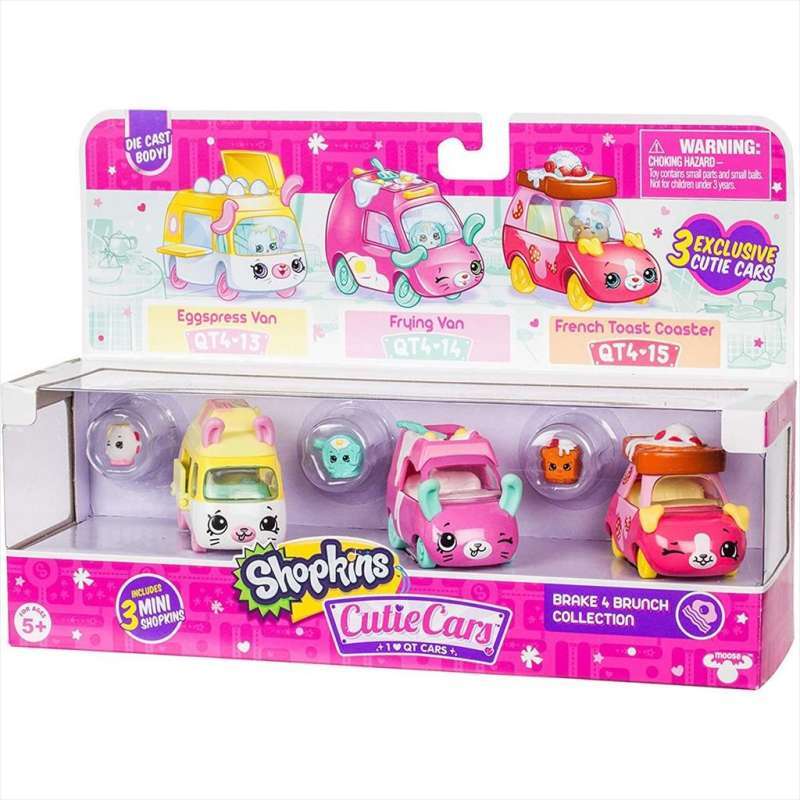 Jual Shopkins Cutie Car Shk57293 Brake 4 Brunch Online April 2021 Blibli From the vault & specialty sets. shopkins cutie car shk57293 brake 4 brunch