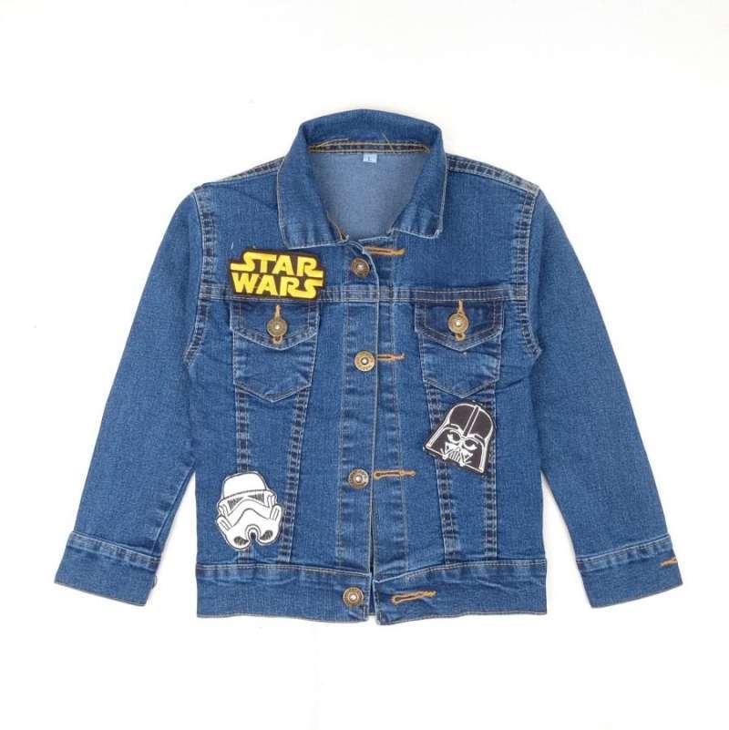 Jaket jeans star wars clearance