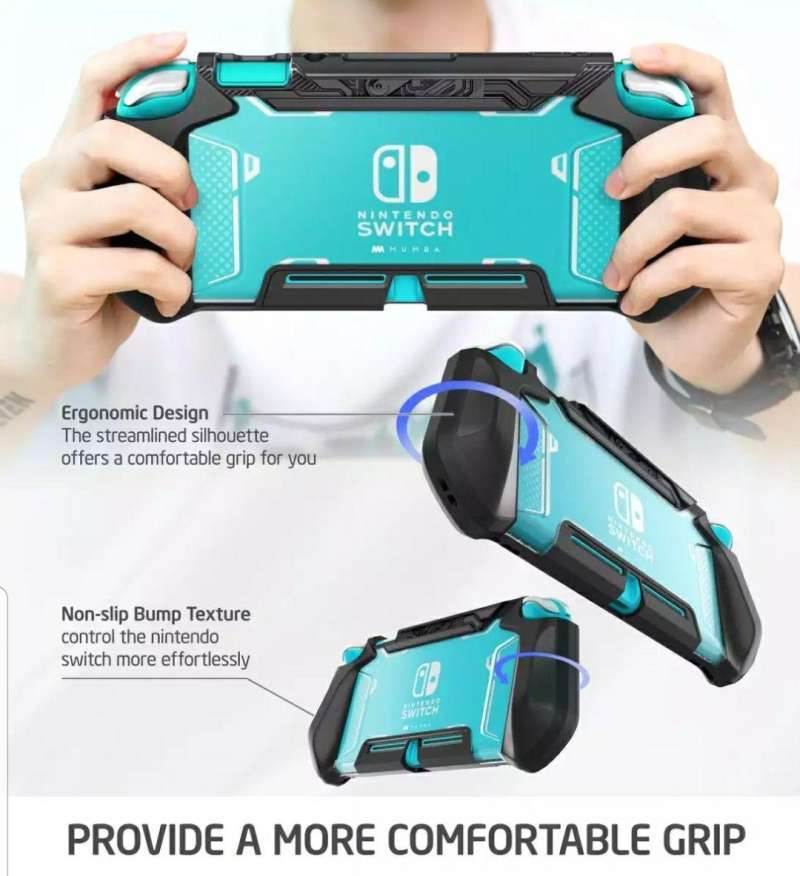 switch lite black