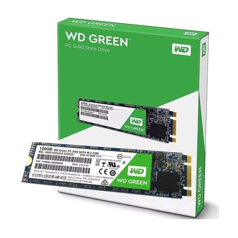 Jual Western Digital Ssd Green M2 Resmi 120 Gb Green Online November 2020 Blibli Com