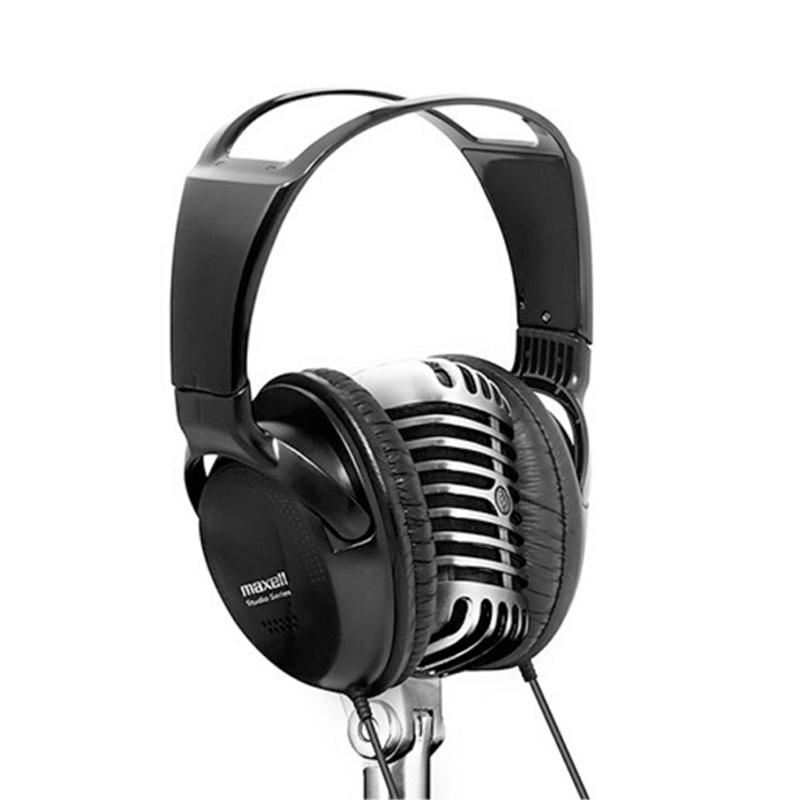 Jual Maxell Headphone Studio La Full Size Hp W Mic St 2000 Online Desember 2020 Blibli