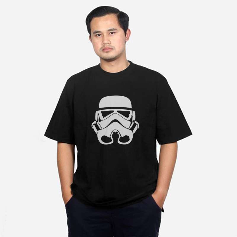 Jual Raihan Media Star Wars T Shirt Pria Online November 2020 Blibli