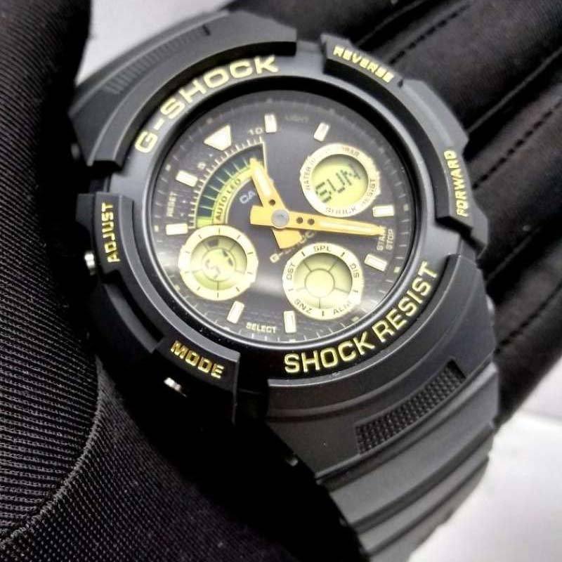 Jual Casio G Shock Analog Jam Tangan Pria Aw 591gbx 1a9dr Online Februari 21 Blibli