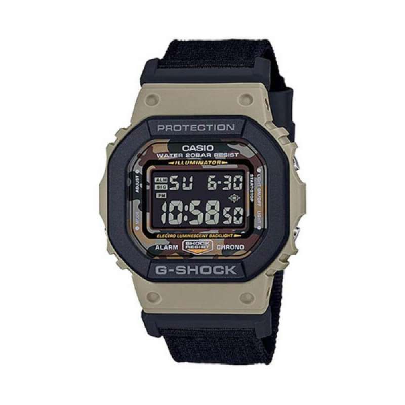 Jam Tangan Pria Sport Original Casio G-Shock Special Color Models  DW-5610SUS-5DR Garansi Resmi