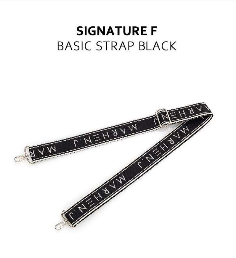 Jual oppa KR ID MARHEN J SIGNATURE STRAP ORIGINAL FROM KOREA