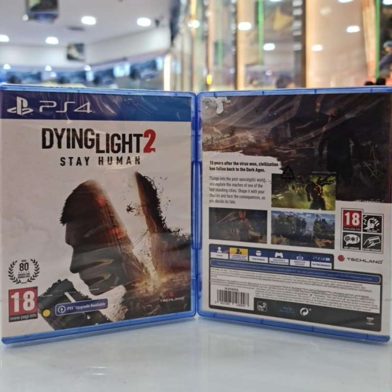 ps4 dying light stay human