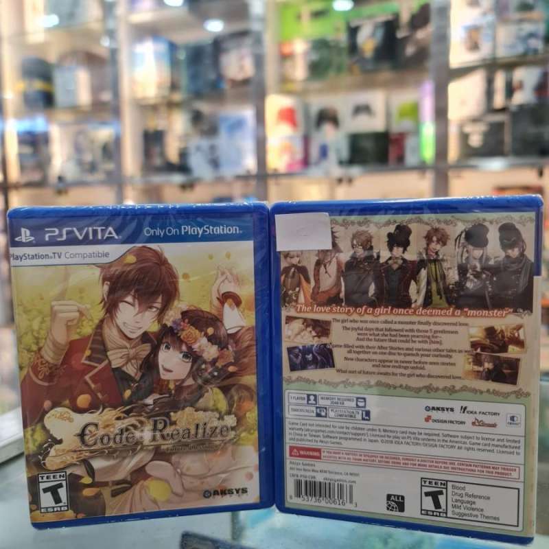 code:realize vita ソフト、vita本体まとめ売り ジャンク 【ソフトのみ】PSVITA Code:Realize ~白銀の奇跡