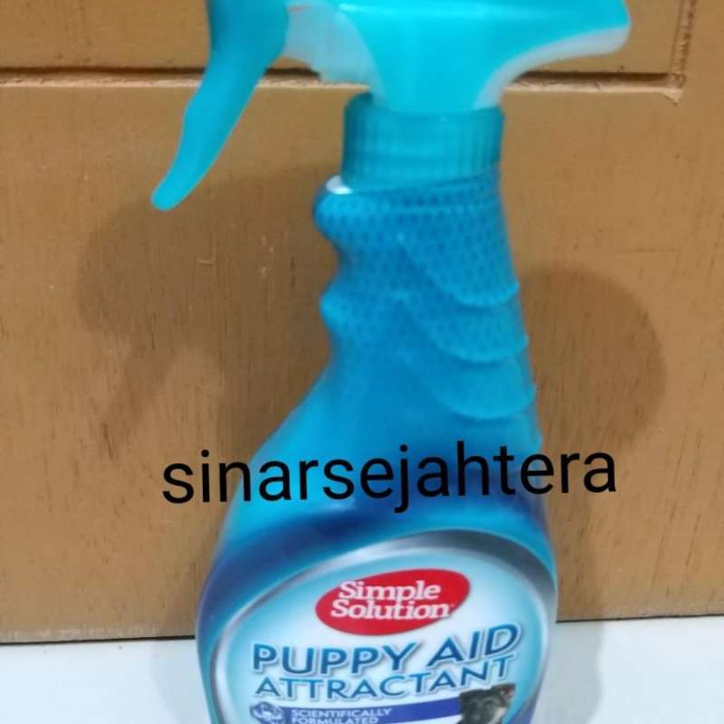 Jual Simple Solution Puppy Aid Training Spray 470ml di Seller