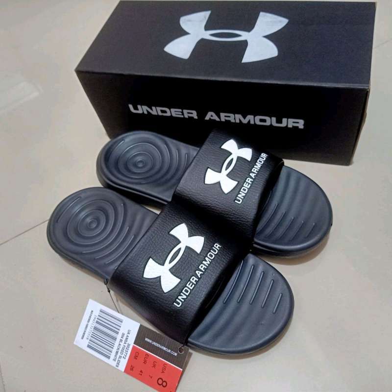 Harga sandal under armour hot sale