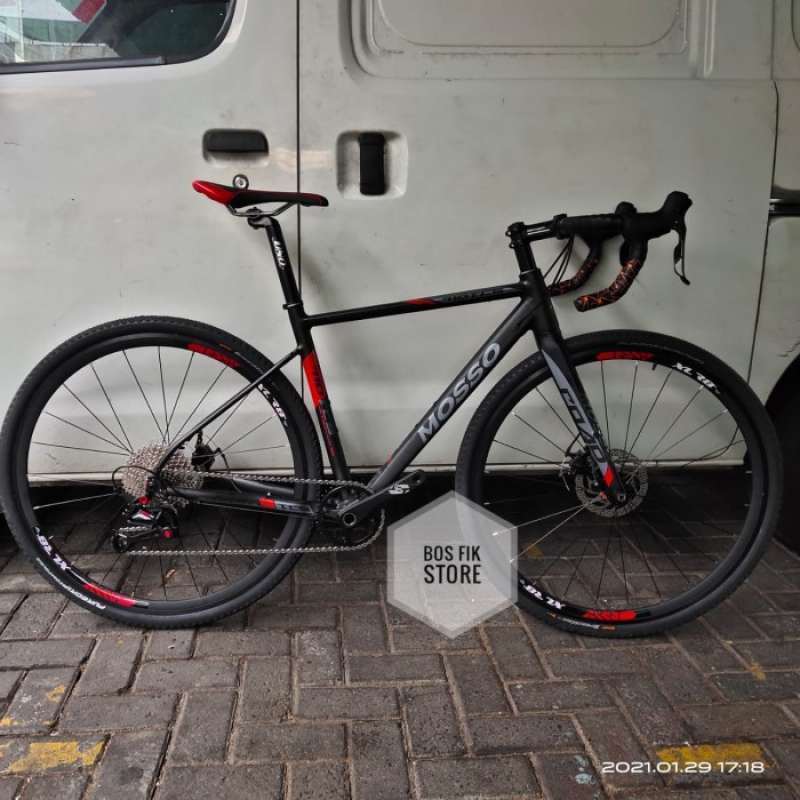 Mosso road hotsell bike harga