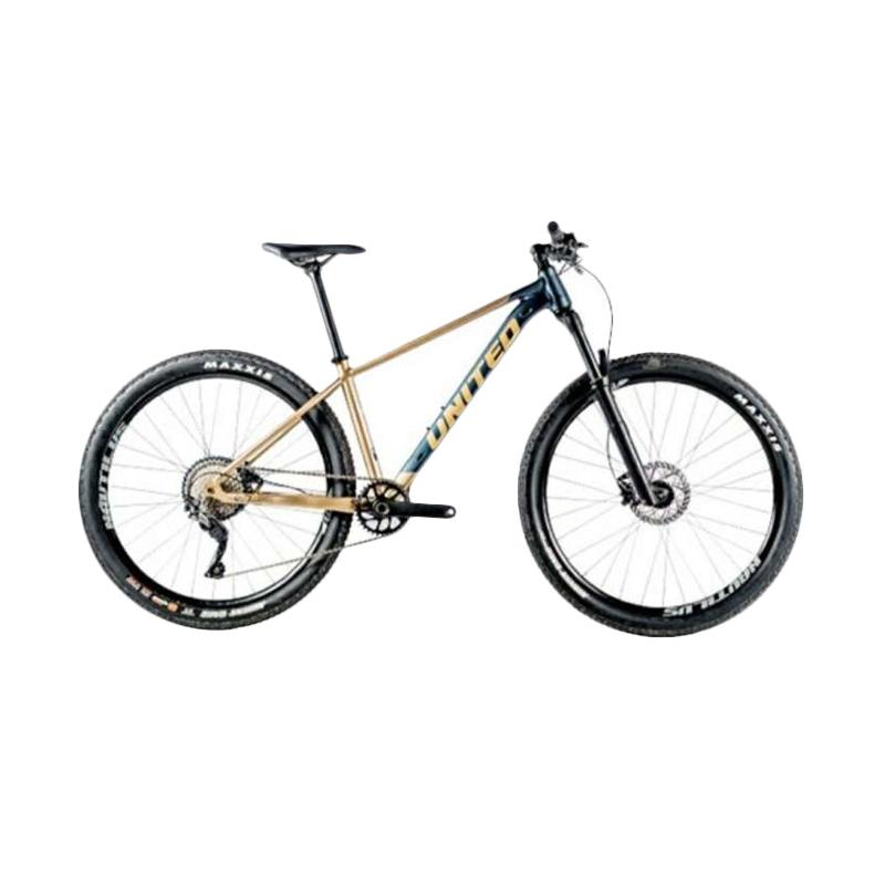 Jual United Bike Clovis 7 Sepeda Mtb Multicolor Online Oktober 2020 Blibli Com