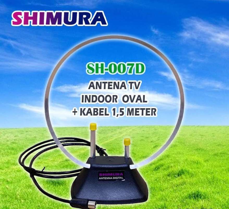 Jual Shimura Antena TV Indoor Dora Antena tv Dalam Ruangan Parabola Online  Januari 2021 | Blibli