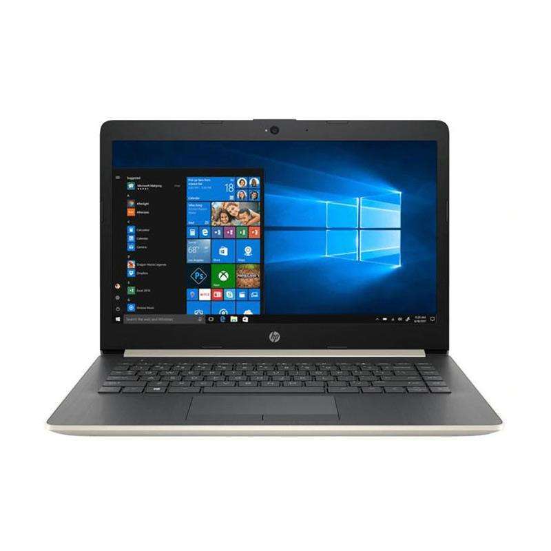 Jual Hp 14s Cf2018tu Notebook Gold Intel N4020 Hdd 1tb Ddr4 4gb Uma Windows 10 Online Oktober 2020 Blibli Com