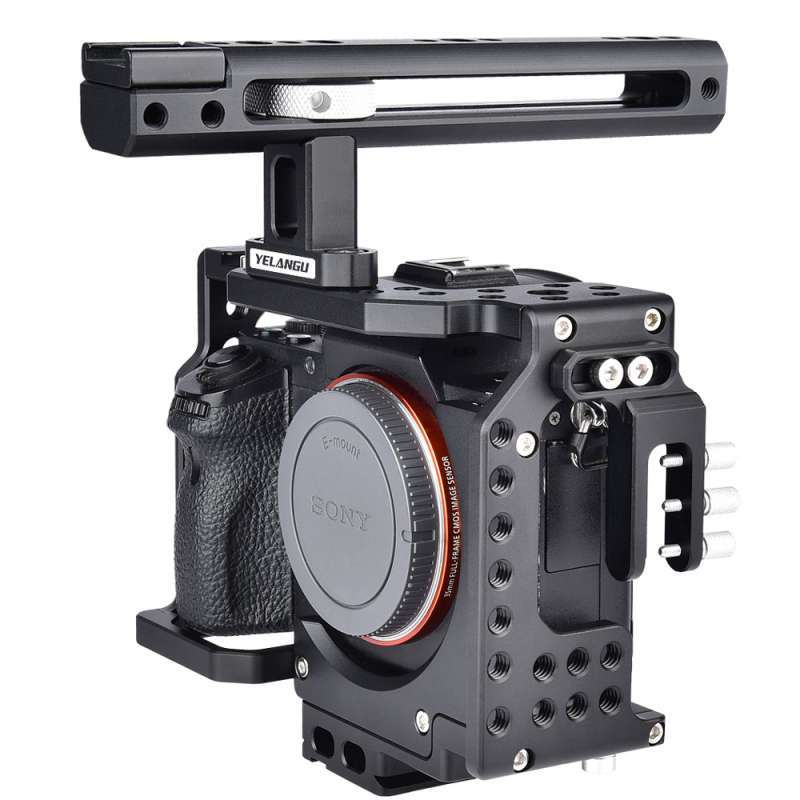 feiyu tech ak2000 gimbal stabilizer 3 axis follow focus zoom for sony canon panasonic nikon black