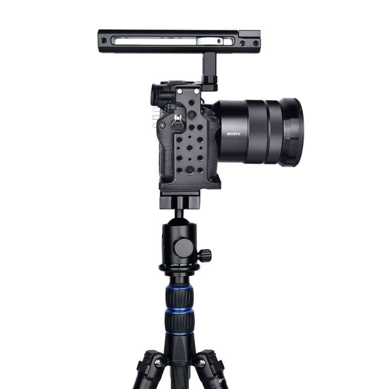 feiyu tech ak2000 gimbal stabilizer 3 axis follow focus zoom for sony canon panasonic nikon black