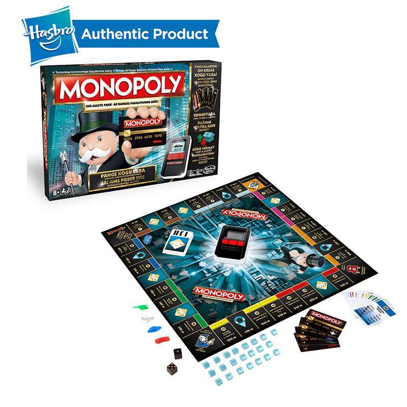 best the electronic monopoly game adult family gaming together popular fans e banking full01 t8b5orsh