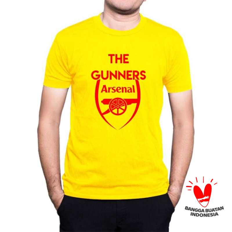 Jual Greatriver The Gunners Arsenal T Shirt Pria Online September 2020 Blibli Com