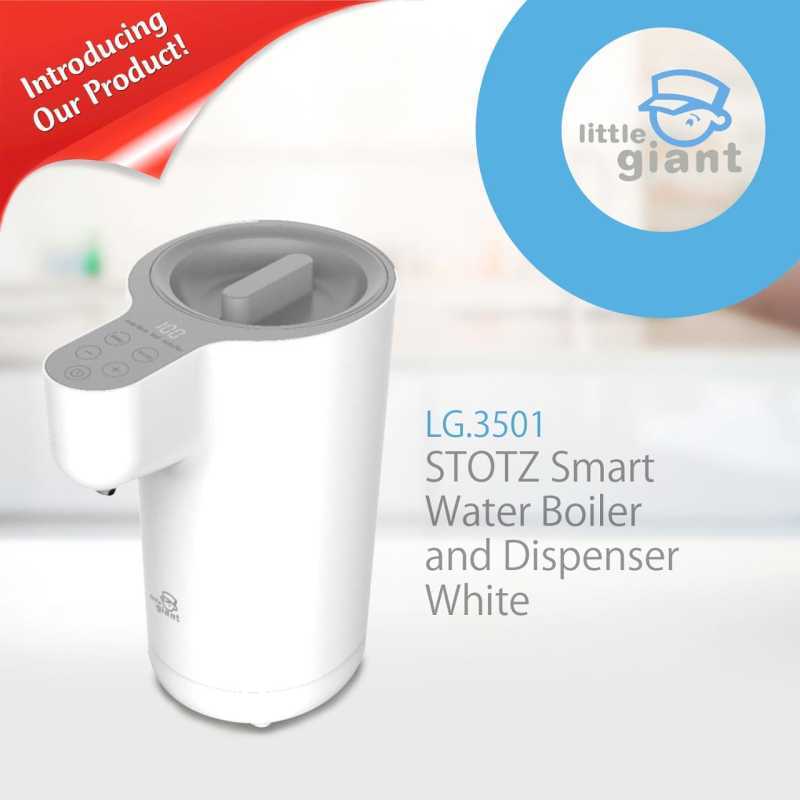 Jual Little Giant Stotz Smart Water Boiler And Dispenser Blue Online Oktober 2020 Blibli Com