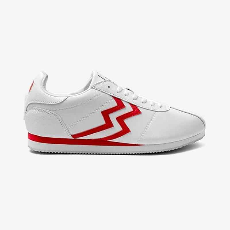 Jual Athletica By Geoff Max At 231 White Red Sepatu Running 41 Murah Agustus 2020 Blibli Com
