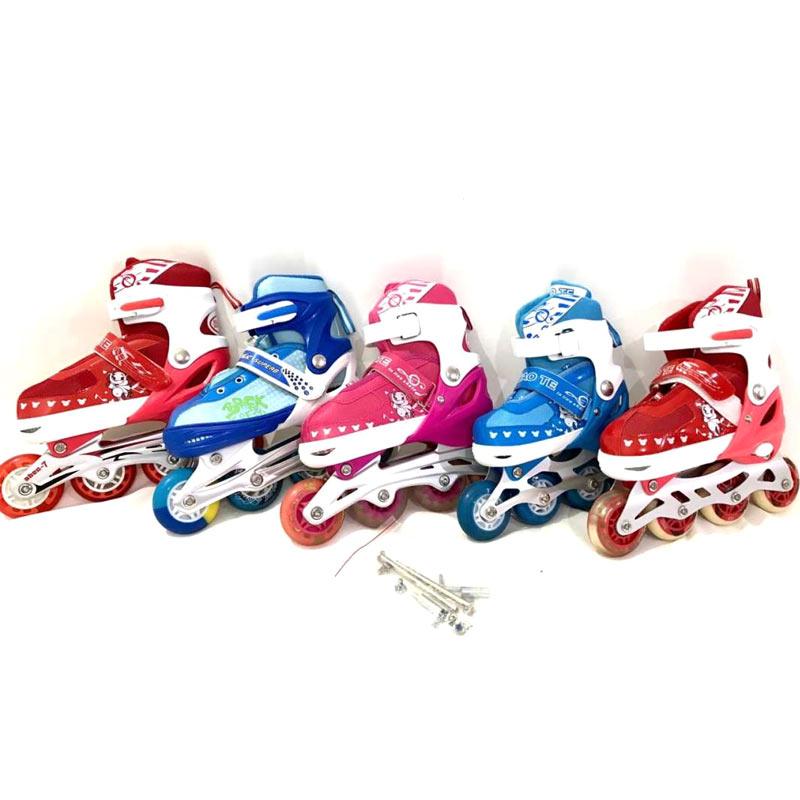 Jual Jumbo Grosir Model Bajaj Sepatu Roda Inline Skate Motif Random Online Oktober 2020 Blibli Com