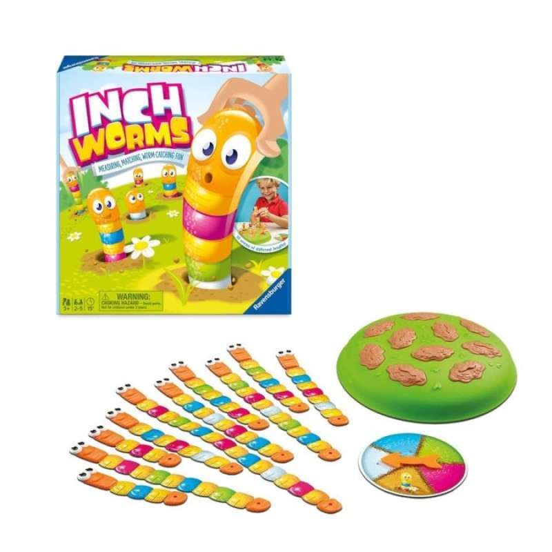 Jual Inch Worms Original Board Game Mainan Edukasi Online Desember 2020 Blibli