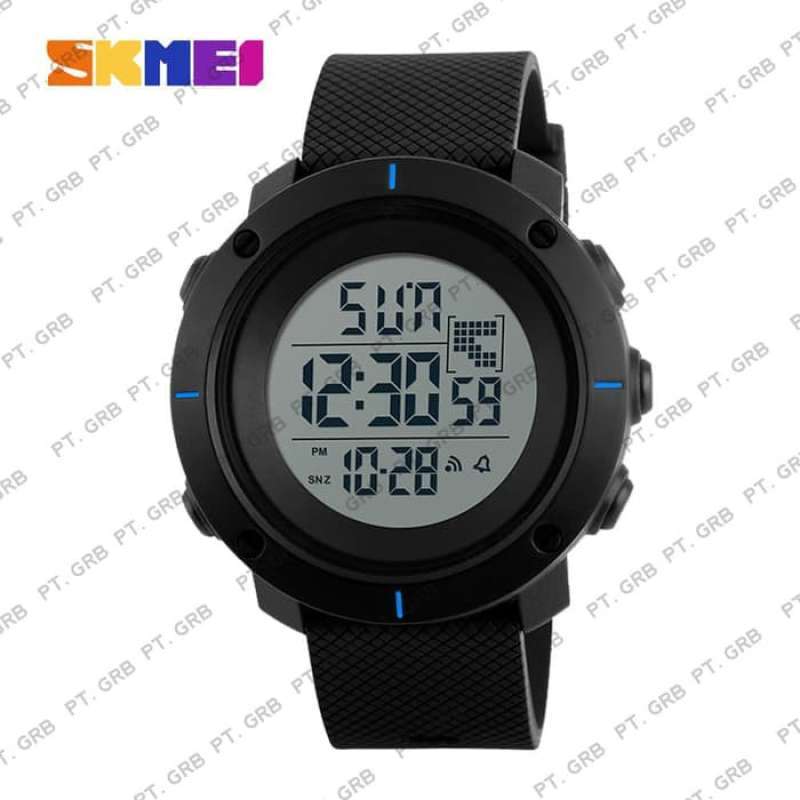 Promo Jam Tangan Pria Digital SKMEI 1213 Water Resistant 50m