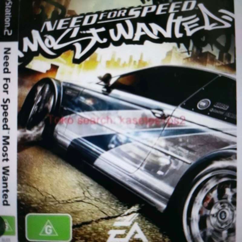 Nfs most top wanted ps2