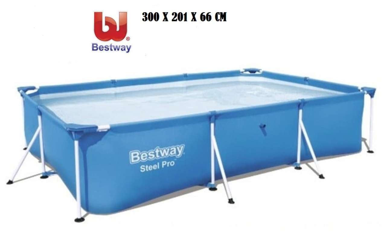 Jual Kolam Renang Portable Bestway Frame Pool Bestway 3 Meter Online Oktober 2020 Blibli Com