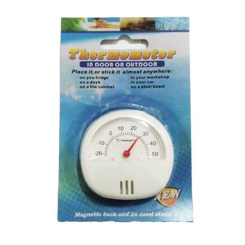 oem thermometer analog kulkas freezer ukur suhu 2 inc 20 sd 50 ada magnet