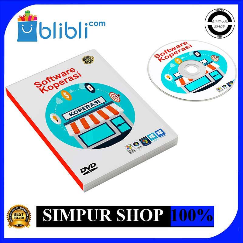 Jual Software Koperasi Premium Edition Full Version Terbaru Juli 2021 Blibli