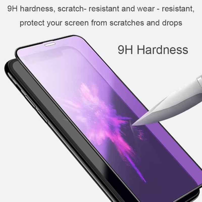[GadgetLifestyle] Premium Full Cover Samsung Galaxy A21s 2020 Anti Gores  Screen Guard Temper Glass Screen Protector