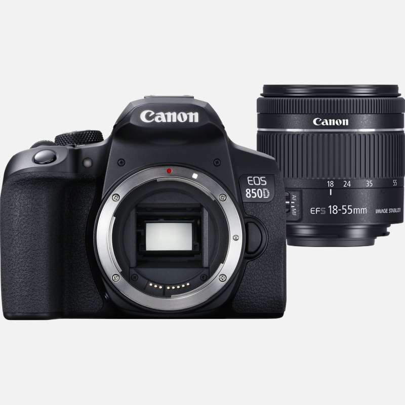 canon eos 850d kit ef s 18 55mm f 4 5 6 is stm