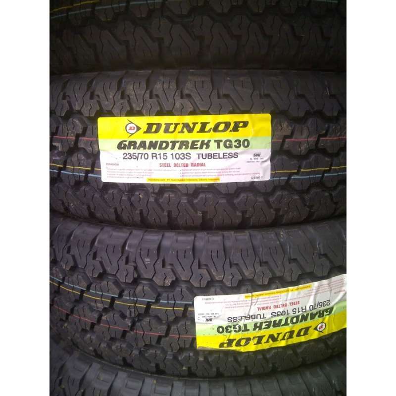 Ban Dunlop Grandtrek Jual Ban Dunlop Grandtrek ST20T Ukuran 215/65