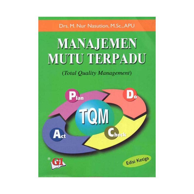 Jual Manajemen Mutu Terpadu Total Quality Management Murah Mei 2021 Blibli