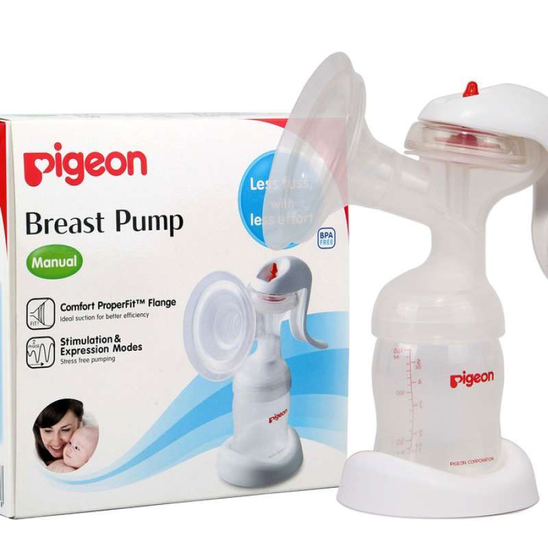 Pompa asi sales manual pigeon
