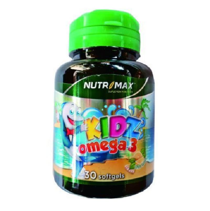 Jual Nutrimax Kidz Omega 3 30 Kapsul Online November 2020 Blibli Com