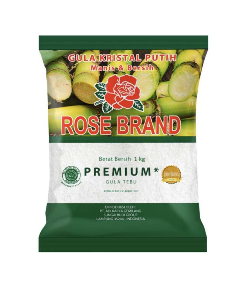 Jual Gula Putih Rosebrand Denpasar Bali 1kg Sembako Lauk Food Bahan Makanan Murah Segar Online Oktober 2020 Blibli Com