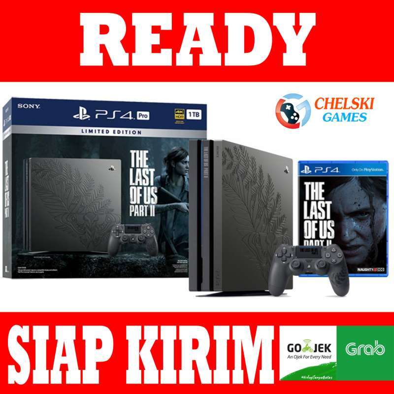 last of us part 2 ps4 pro