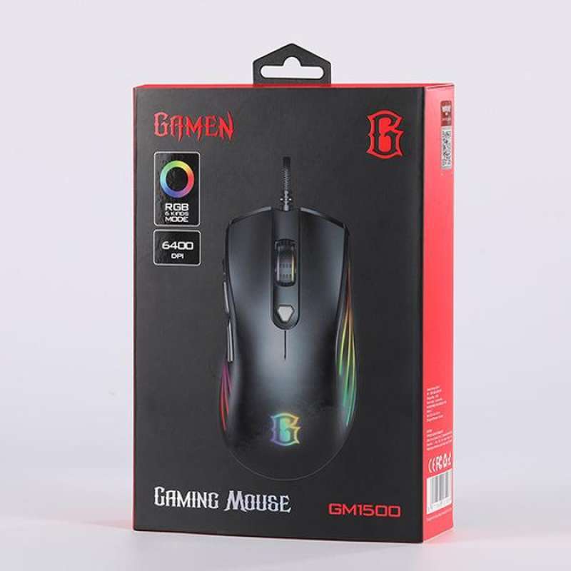 Jual Mouse Gaming Gamen Gm1500 Optical USB Di Seller Jacom Ja