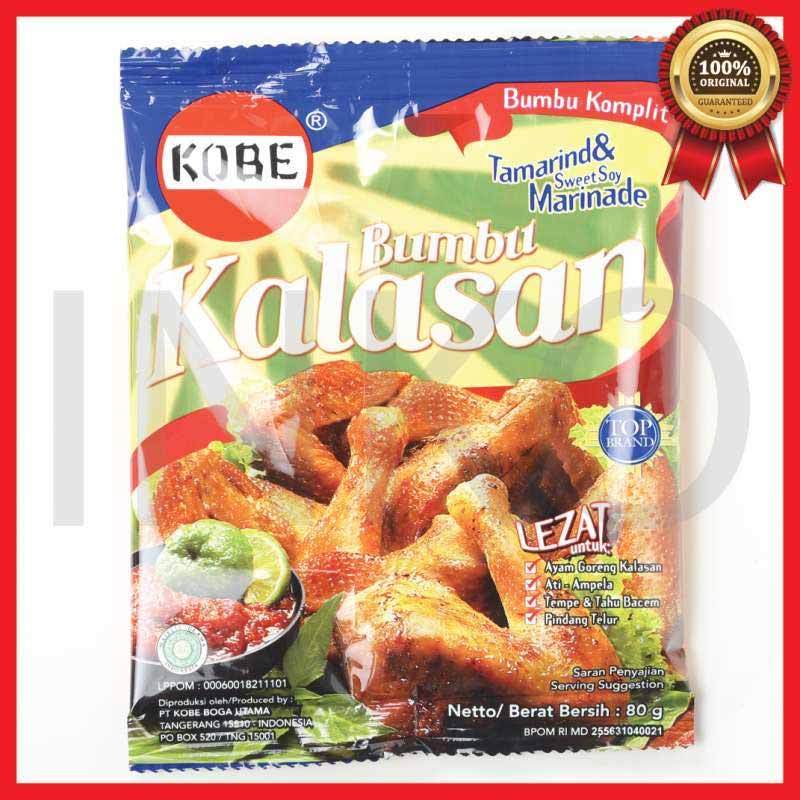 Jual Kobe Bumbu Kalasan Sachet 5x80gr Online Januari 2021 Blibli
