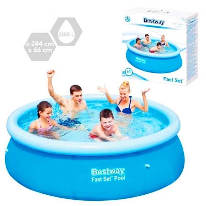 Kolam Renang Pool Intex 244 Promo Kolam Renang Anak Fast Set Pool