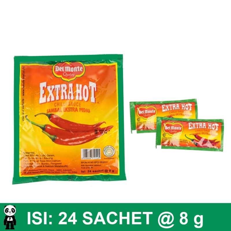 DELMONTE EXTRA HOT SASHET