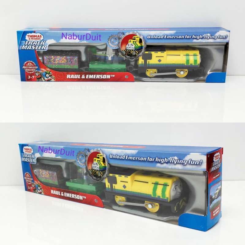 trackmaster raul and emerson