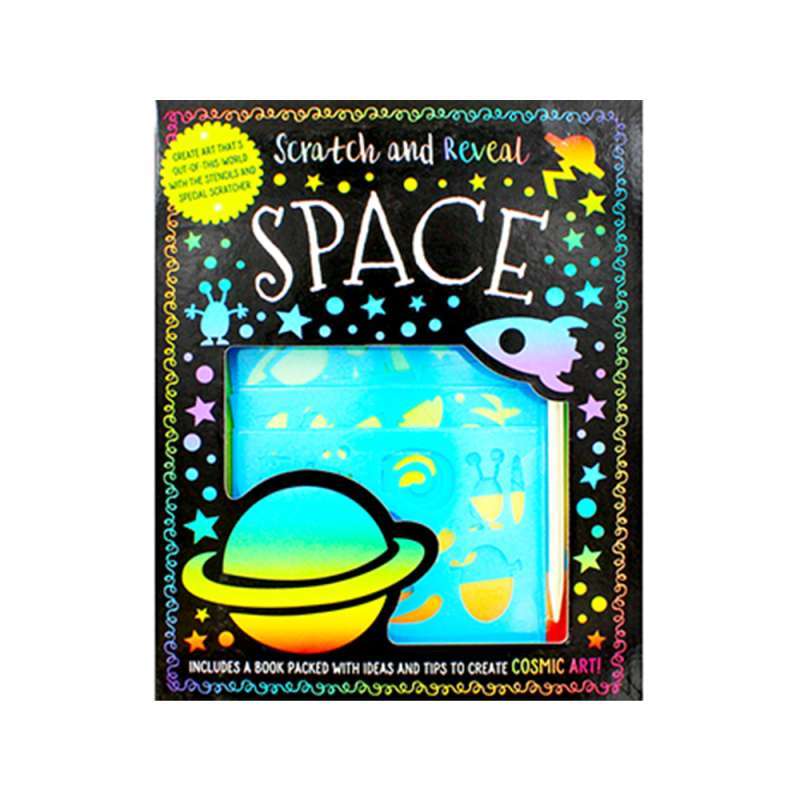 Jual Make Believe Ideas Scratch And Reveal Space Activity Book For Kids Online November 2020 Blibli Com