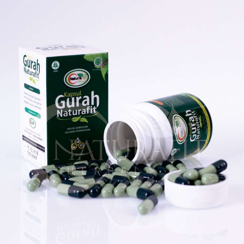 Jual Naturafit Gurah Naturafit Obat Herbal Untuk Asma Sesak Nafas Tbc Orriginal 50 Kapsul Terbaru Juli 2021 