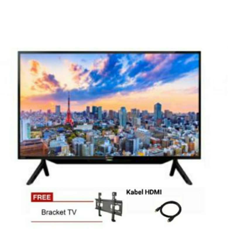 Jual Sharp 2tc42bb1 Led Fhd Tv 42 Inch Bonus Bracket Dan Kabel Hdmi Online Desember 2020 Blibli