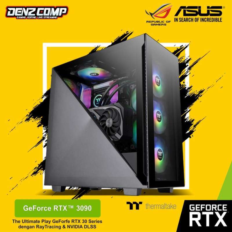 Gaming Pc I9 9900k Rtx 3090 Graphics Card Pc I9 10900k Rtx 3090