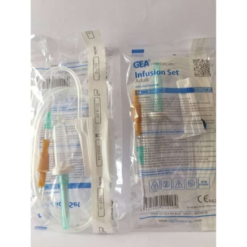 Harga infus set makro